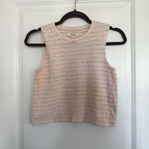Madewell Raw Edge Hangout Muscle Tee